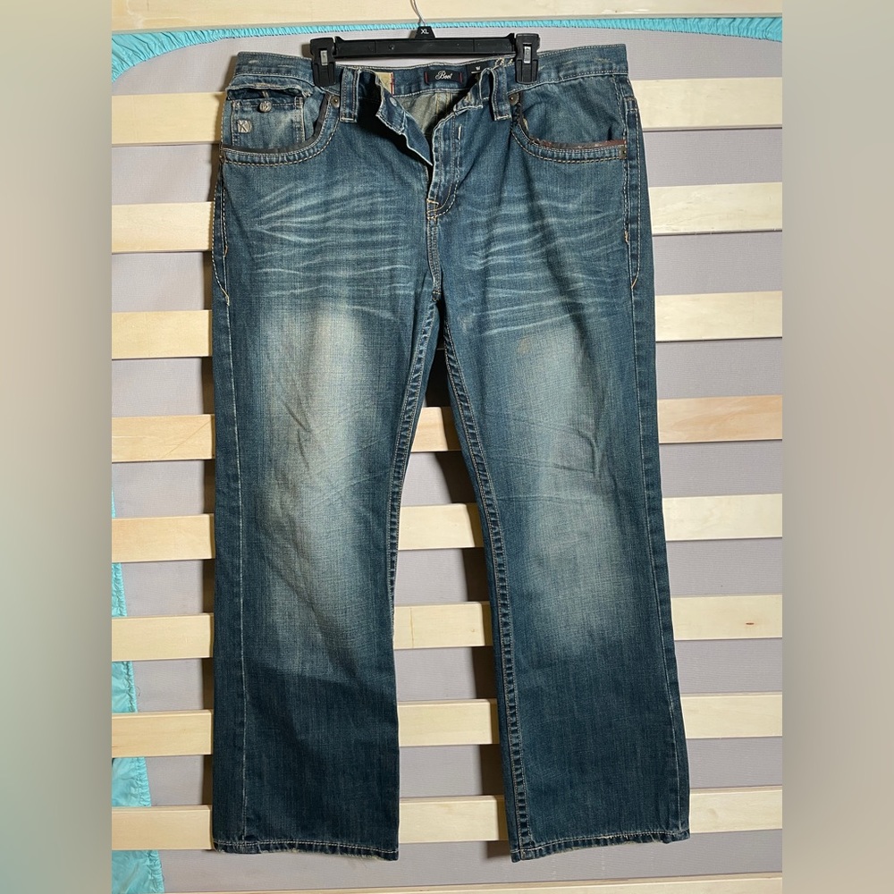 Marc Ecko Dark Wash Bootcut Jeans